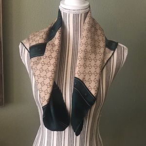 Gucci Accessories - Gucci Scarf 26 x 26 Free Shipping Gucci Accessories - Gucci Scarf 26 x 26 Free Shipping